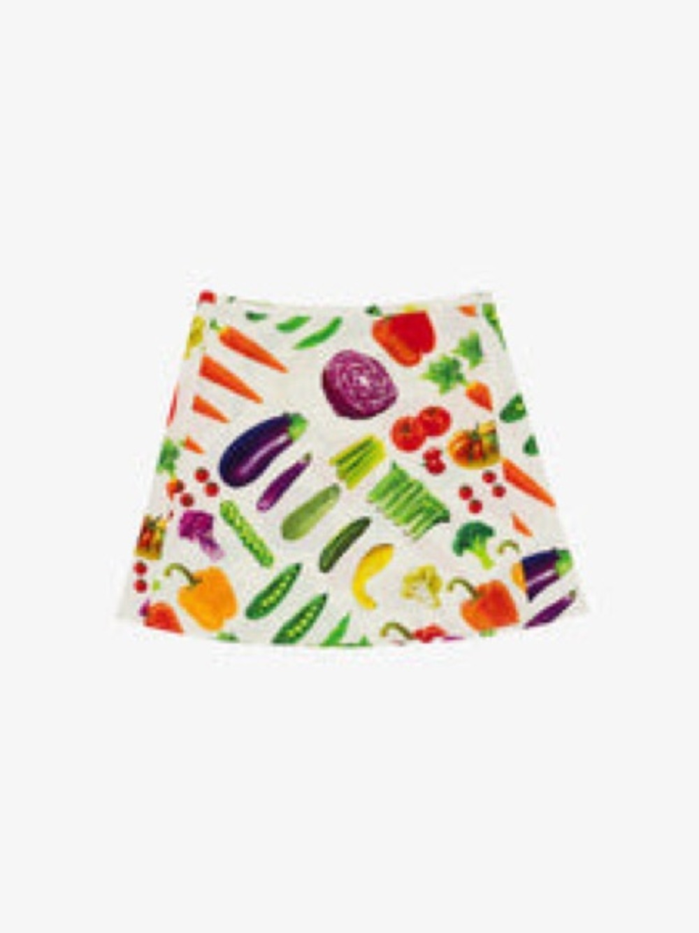 NWT Lisa Says Gah x Tyler McGillivary Skirt - farmers market print